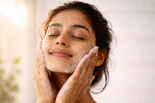 Tired Skin. One Wash. Keep Your Glow