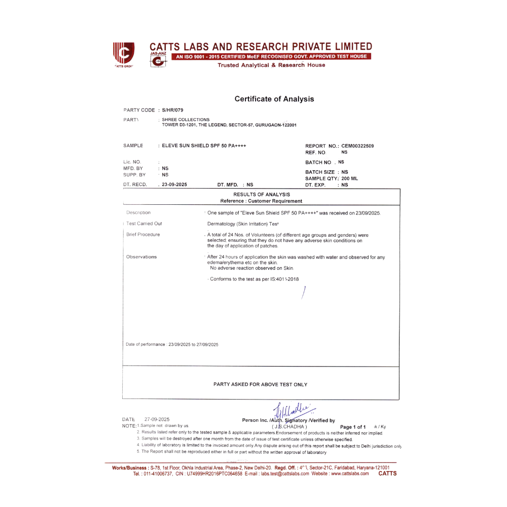 SUN SHIELD SPF 50 PA++++ - 50gm